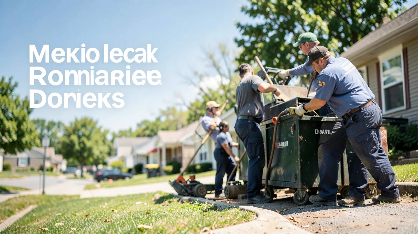 Garbage Disposal Repair in Bucyrus, MO near me
